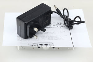 Chord Electronics Chordette Toucan Headphone Amplifier - Silver