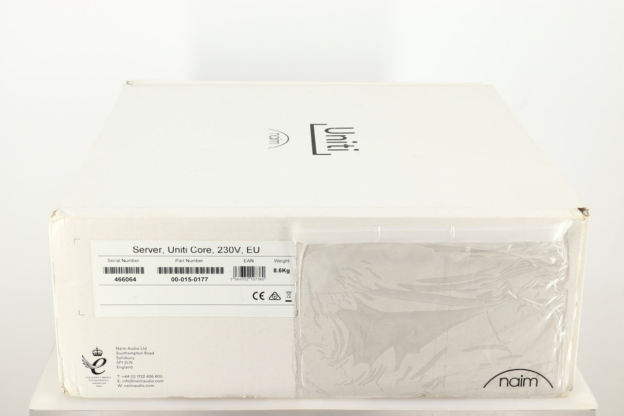 Naim Uniti Core 2 TB HDD Music Server (2020)