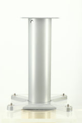 Linn Akurate 225 Single Speaker Stand - Silver