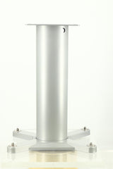Linn Akurate 225 Single Speaker Stand - Silver
