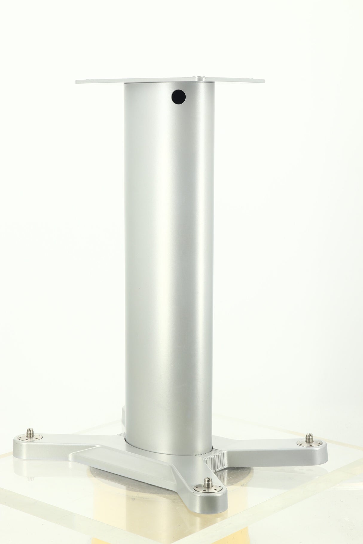 Linn Akurate 225 Single Speaker Stand - Silver