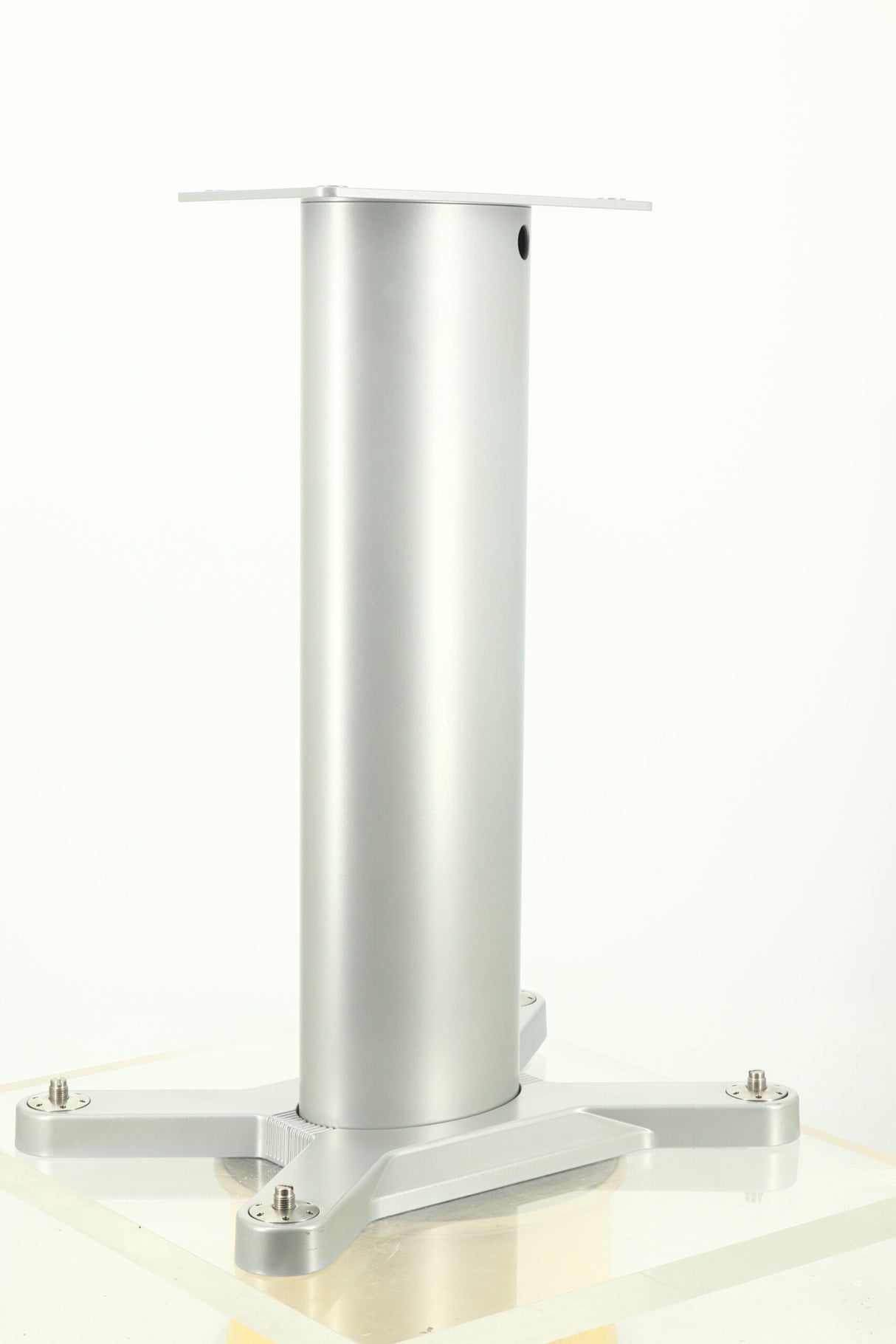 Linn Akurate 225 Single Speaker Stand - Silver