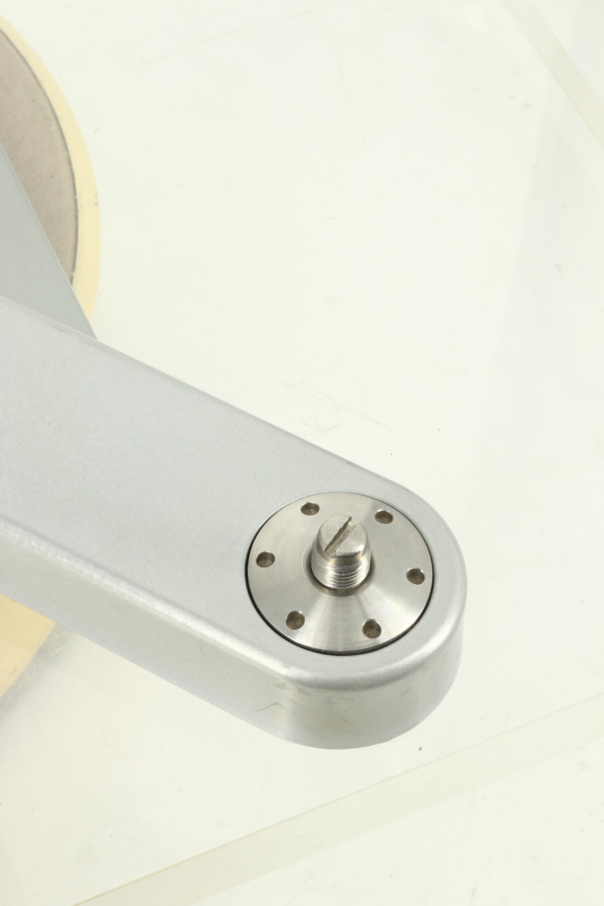 Linn Akurate 225 Single Speaker Stand - Silver