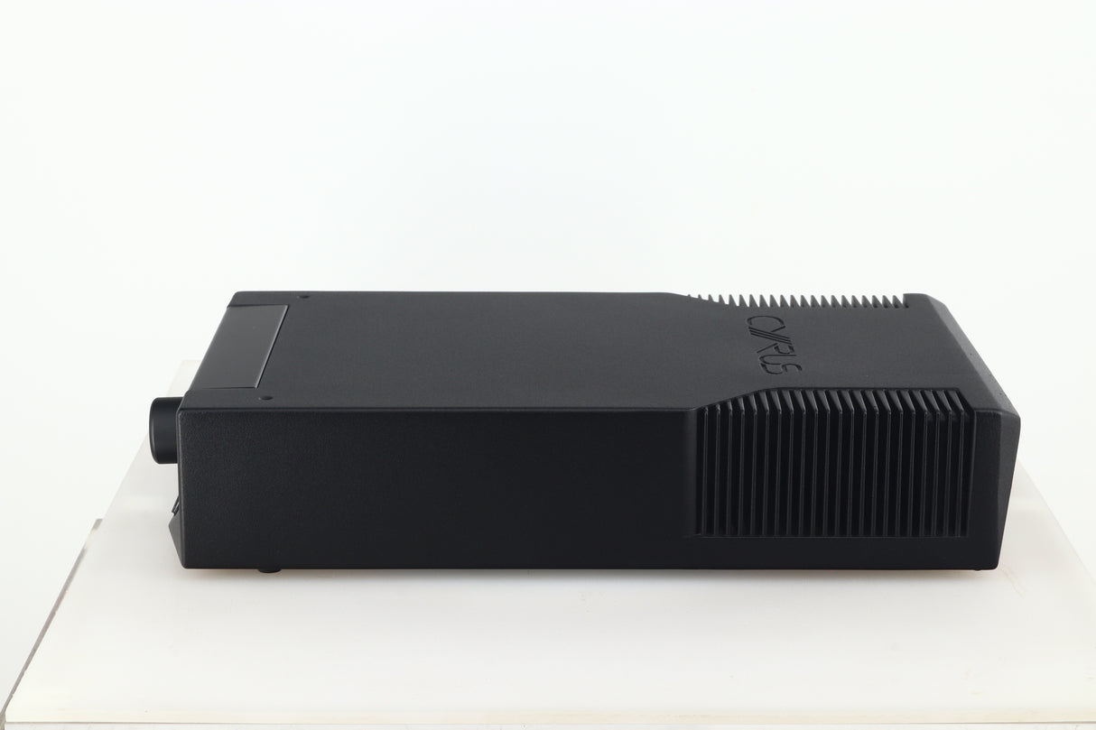 Cyrus 8₂ DAC QXR Integrated Amplifier - Brushed Black