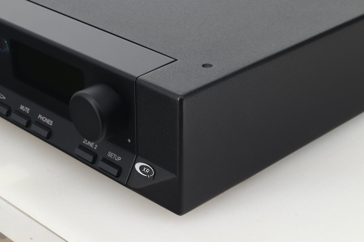 Cyrus 8₂ DAC QXR Integrated Amplifier - Brushed Black