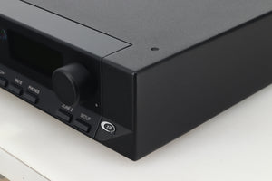 Cyrus 8₂ DAC QXR Integrated Amplifier - Brushed Black