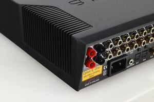 Cyrus 8₂ DAC QXR Integrated Amplifier - Brushed Black
