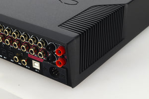 Cyrus 8₂ DAC QXR Integrated Amplifier - Brushed Black