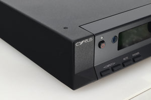 Cyrus 8₂ DAC QXR Integrated Amplifier - Brushed Black