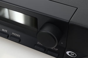 Cyrus 8₂ DAC QXR Integrated Amplifier - Brushed Black