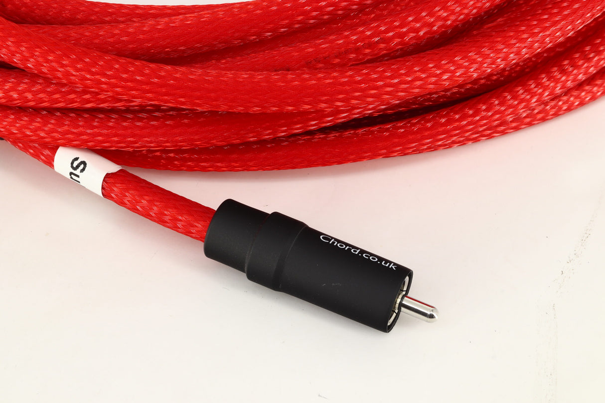 Chord Company Shawline Subwoofer Cable 10m