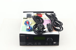Cyrus 8₂ DAC QXR Integrated Amplifier - Brushed Black