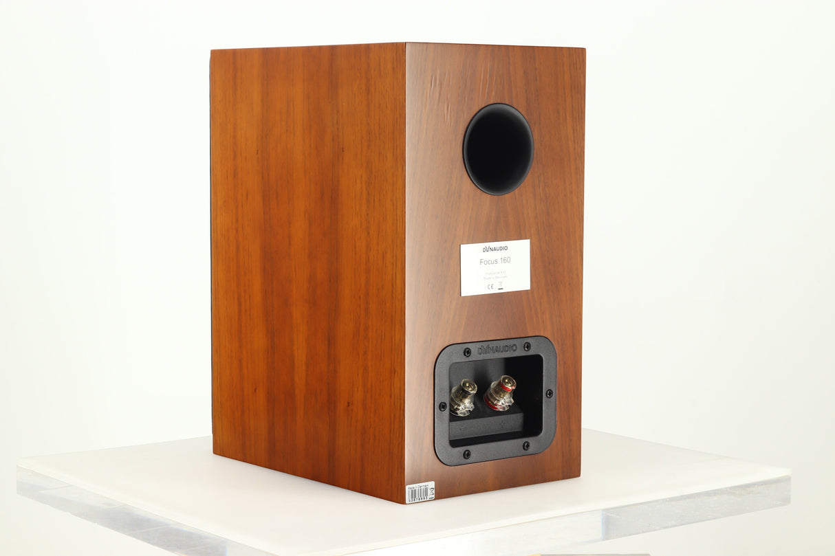 Dynaudio Focus 160 Standmount Speakers - Walnut