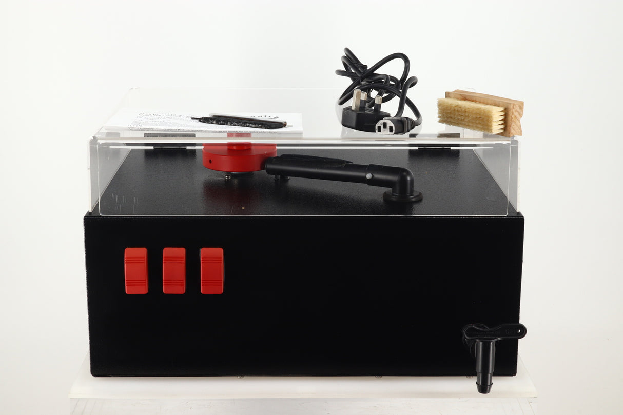 Moth Pro Record Cleaning Machine