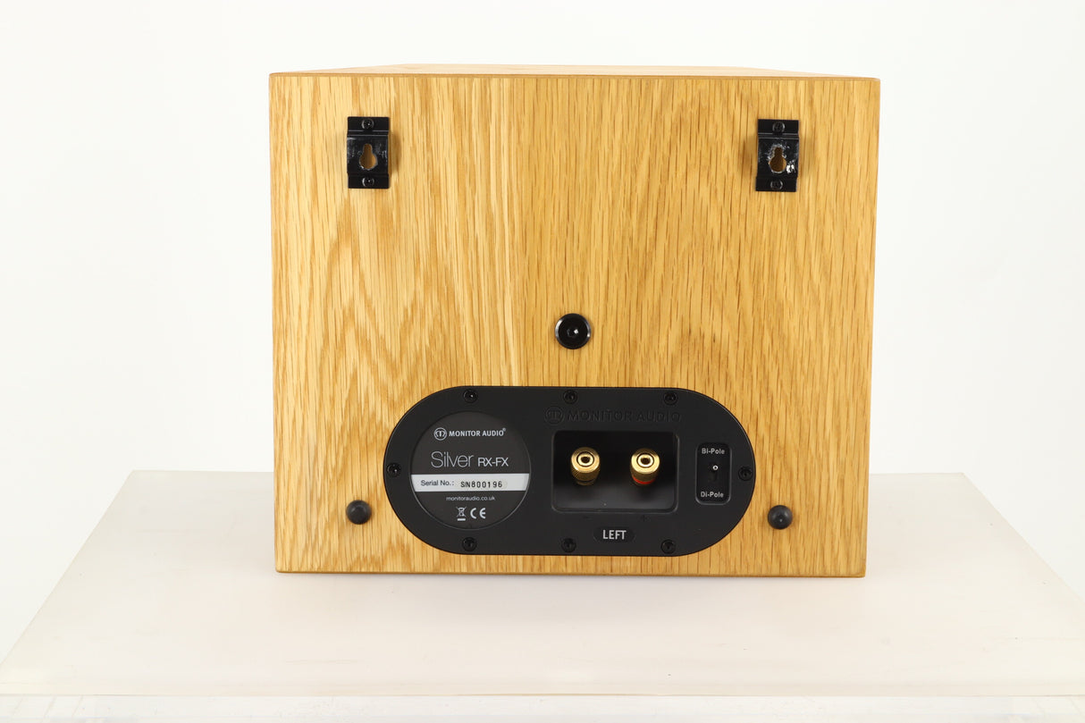 Monitor Audio Silver RX-FX Speakers - Oak