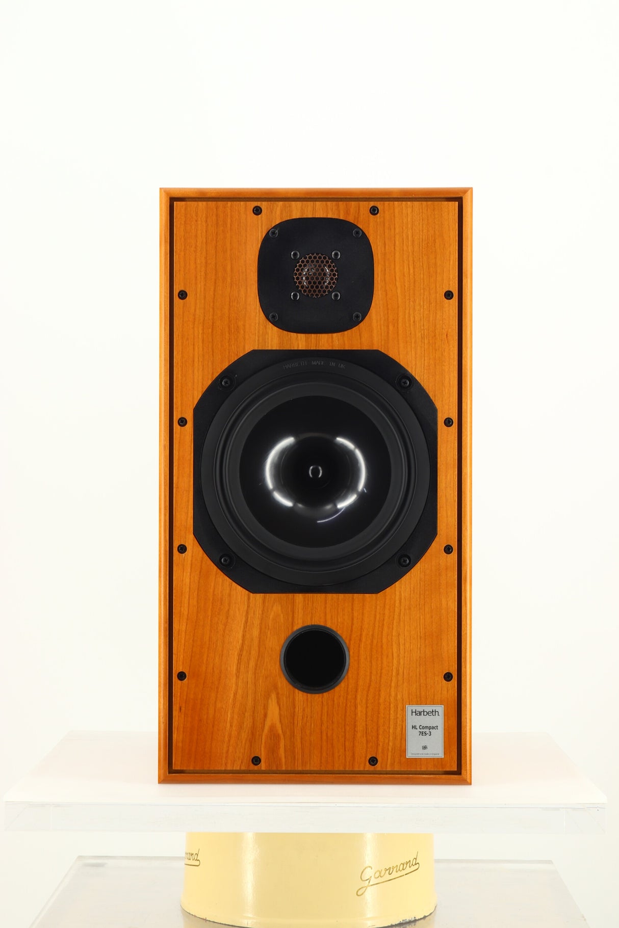 Harbeth Compact 7ES3 Standmount Speakers - Cherry