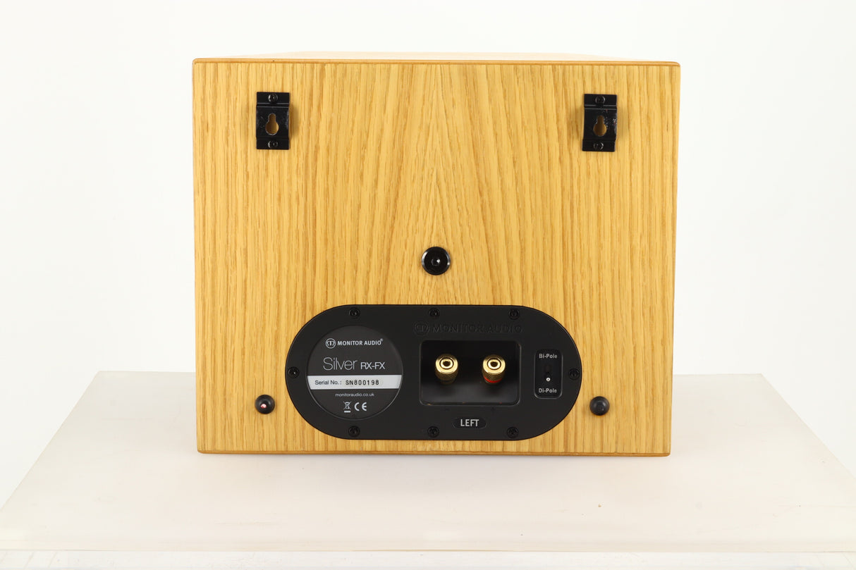 Monitor Audio Silver RX-FX Speakers - Oak