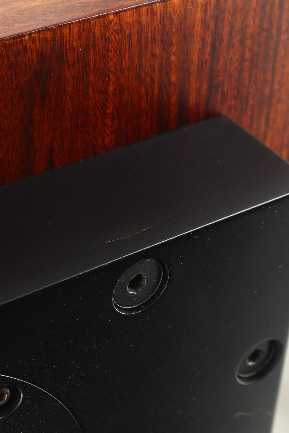 ATC SCM100a Active Standmount Speakers - Rosewood