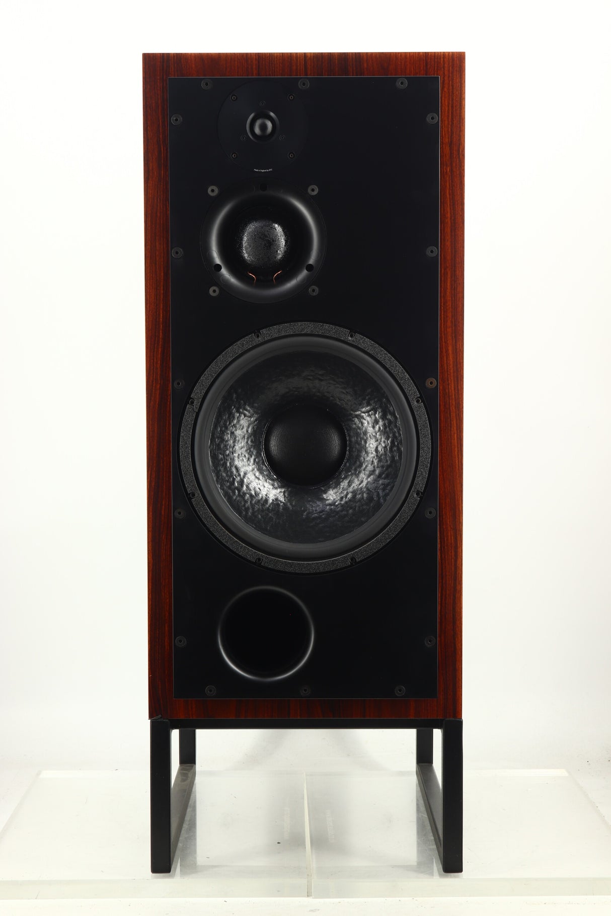ATC SCM100a Active Standmount Speakers - Rosewood