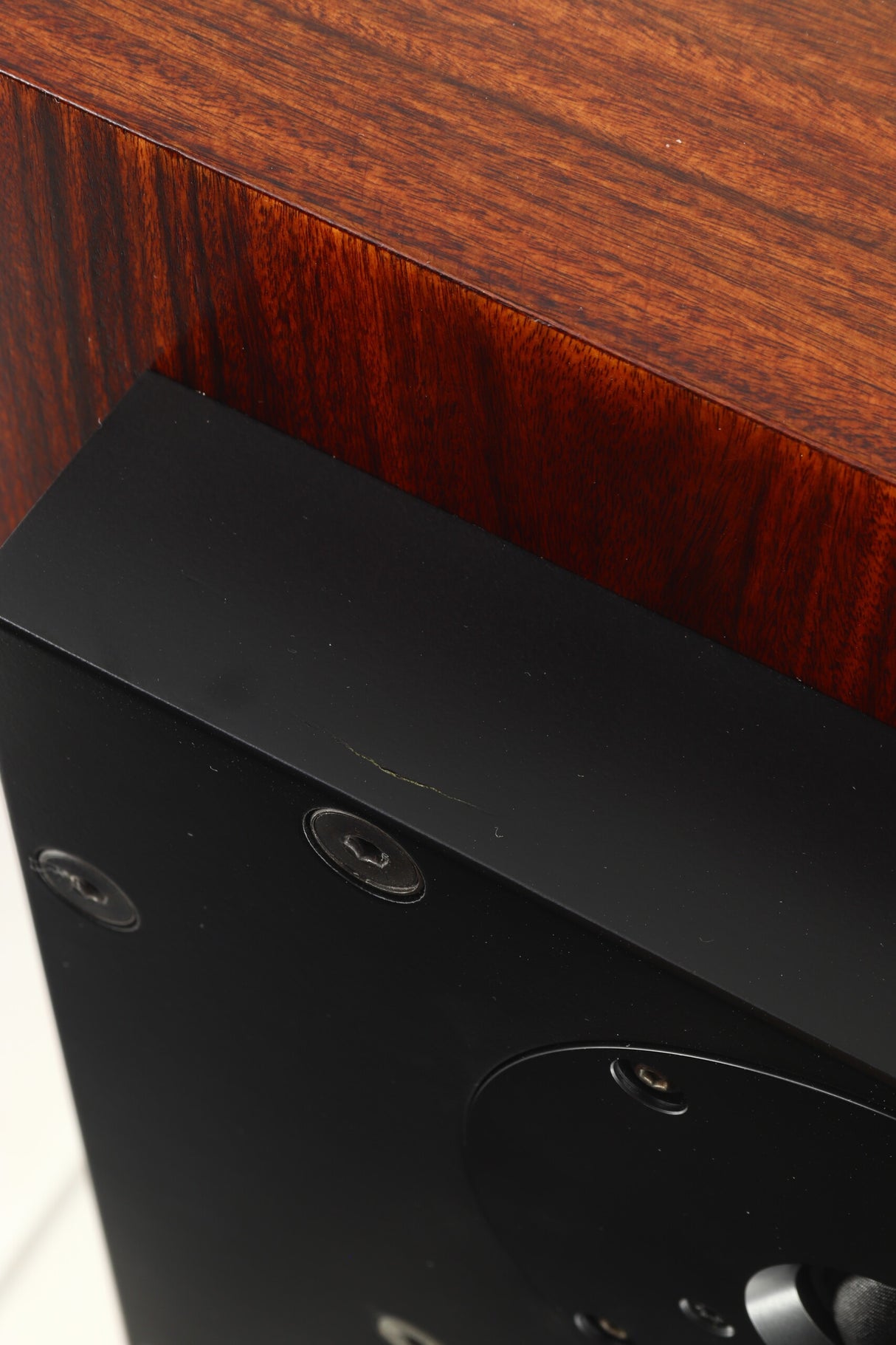 ATC SCM100a Active Standmount Speakers - Rosewood