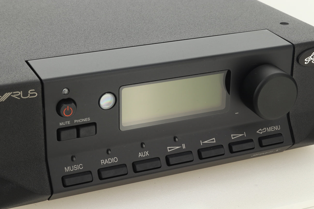 Cyrus Stream X Signature Streamer - Brushed Black