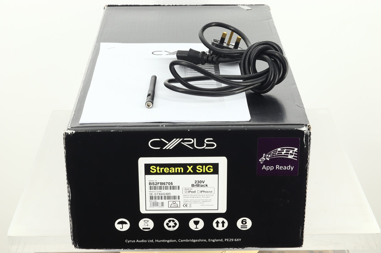 Cyrus Stream X Signature Streamer - Brushed Black