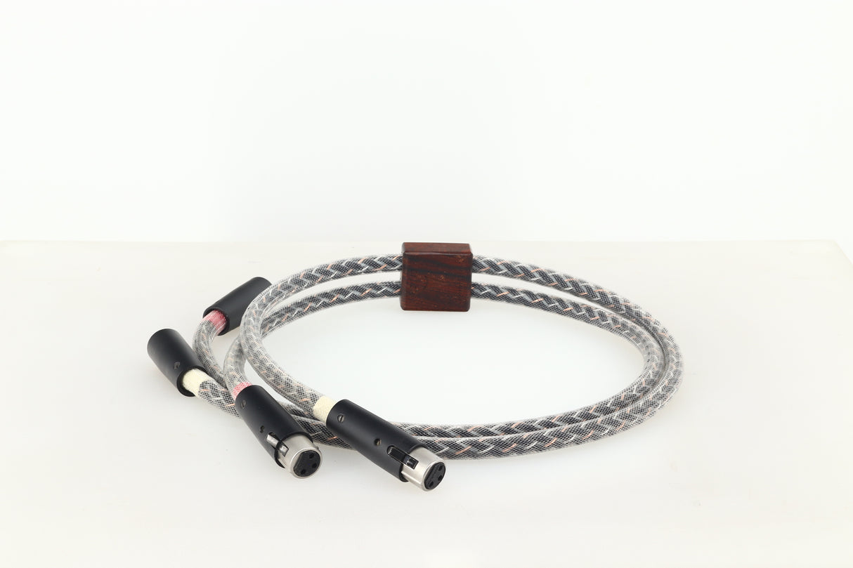 Kimber Select KS1121 XLR-XLR Interconnect Cables 0.75m Pair