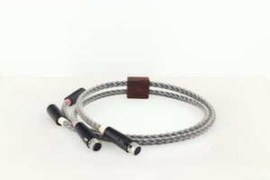 Kimber Select KS1121 XLR-XLR Interconnect Cables 0.75m Pair