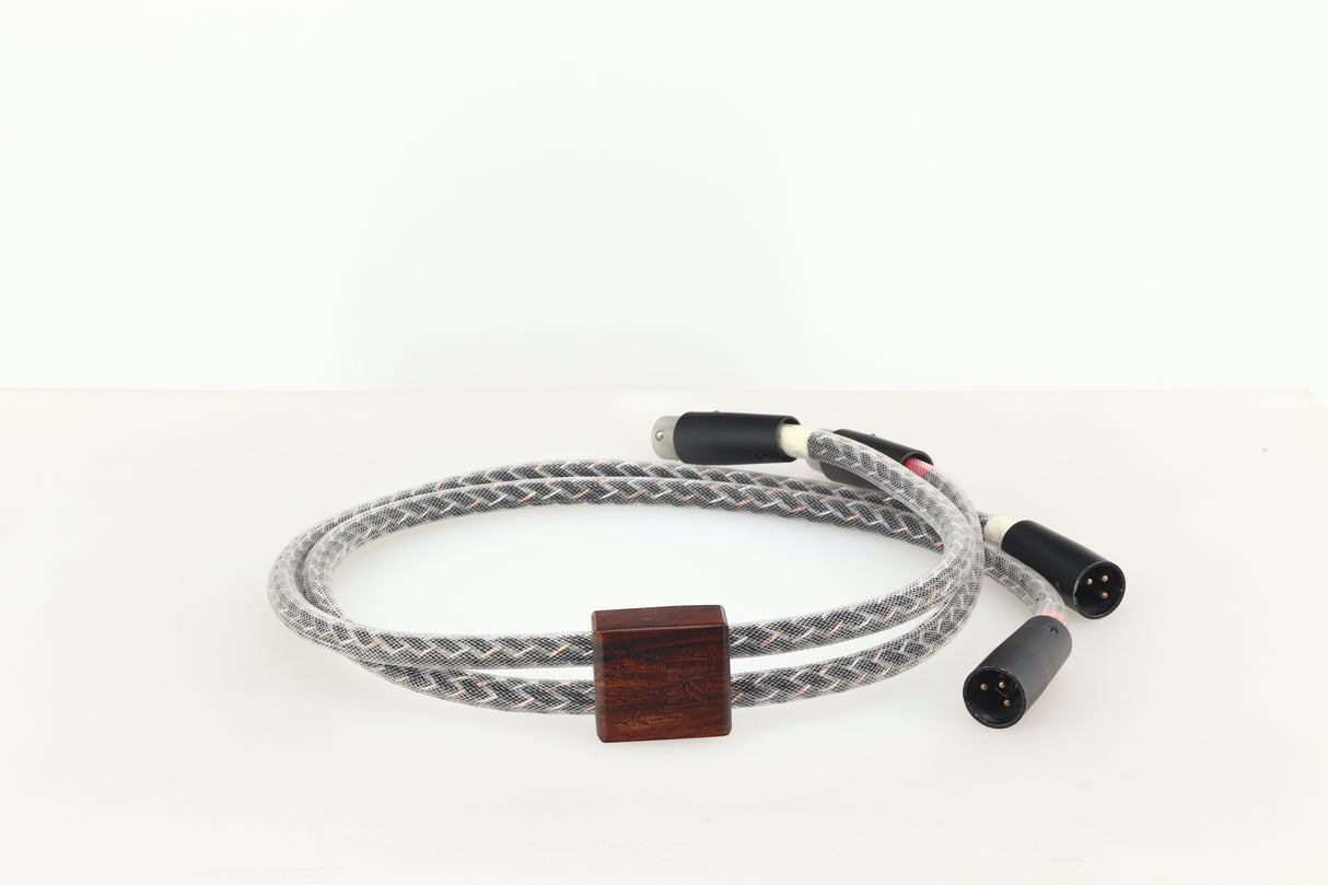 Kimber Select KS1121 XLR-XLR Interconnect Cables 0.75m Pair