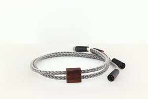 Kimber Select KS1121 XLR-XLR Interconnect Cables 0.75m Pair