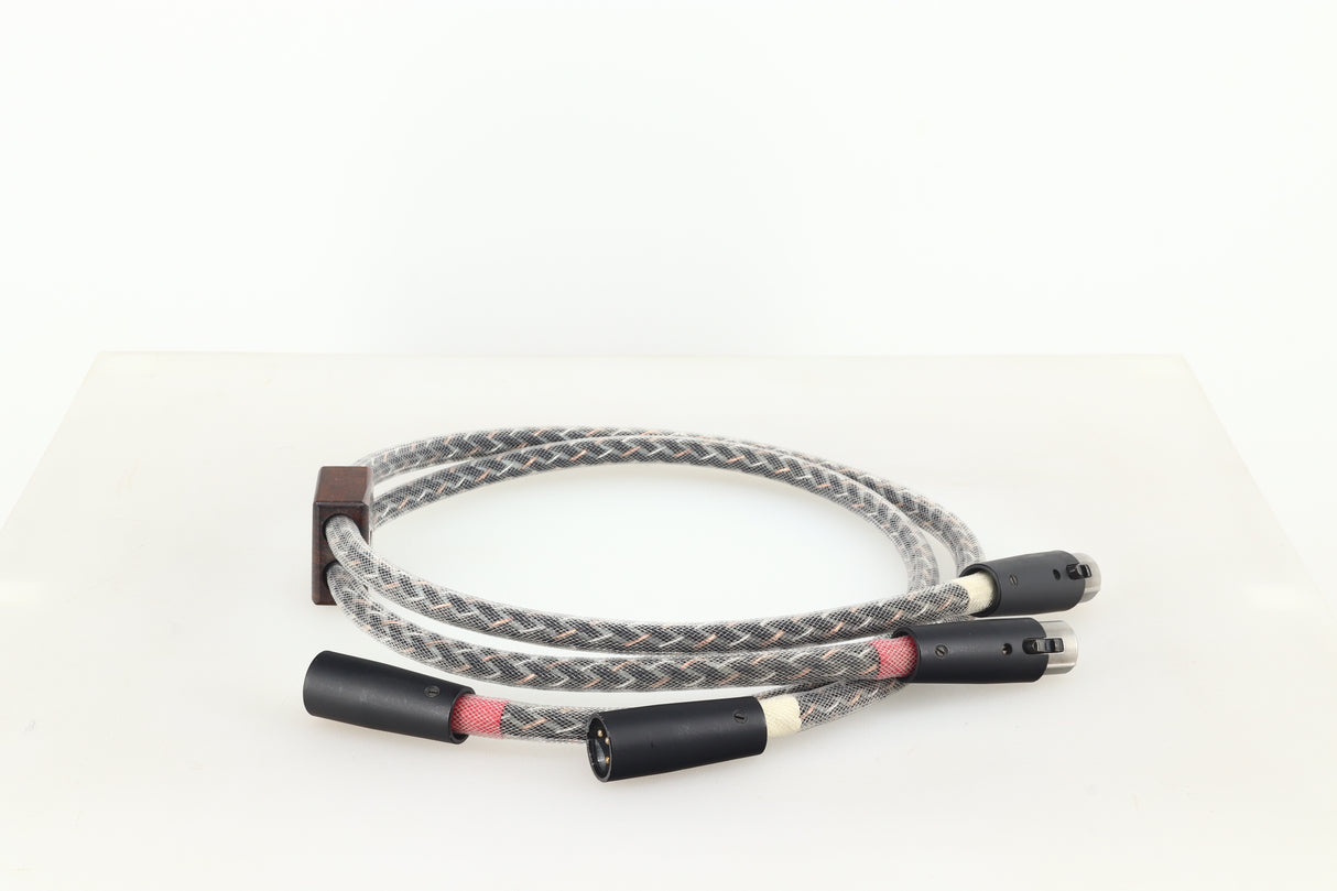 Kimber Select KS1121 XLR-XLR Interconnect Cables 0.75m Pair