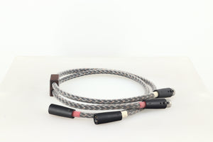 Kimber Select KS1121 XLR-XLR Interconnect Cables 0.75m Pair
