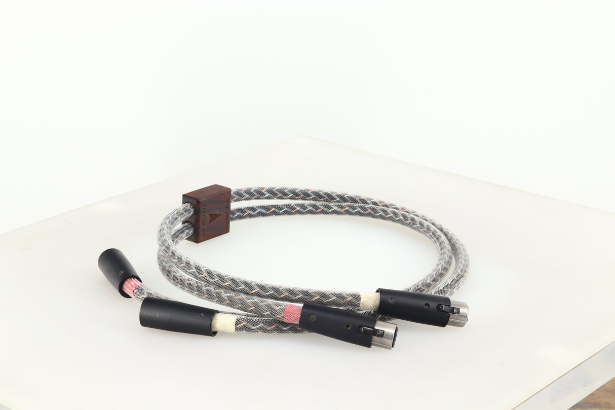 Kimber Select KS1121 XLR-XLR Interconnect Cables 0.75m Pair