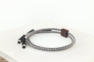 Kimber Select KS1121 XLR-XLR Interconnect Cables 0.75m Pair