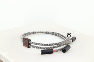 Kimber Select KS1121 XLR-XLR Interconnect Cables 0.75m Pair