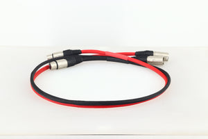 Chord Company Chorus 2 XLR-XLR Interconnect Cables 1.0m Pair