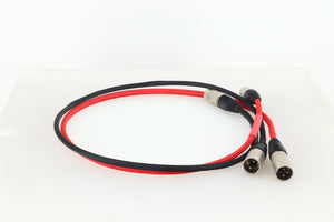 Chord Company Chorus 2 XLR-XLR Interconnect Cables 1.0m Pair