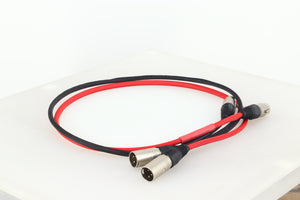 Chord Company Chorus 2 XLR-XLR Interconnect Cables 1.0m Pair