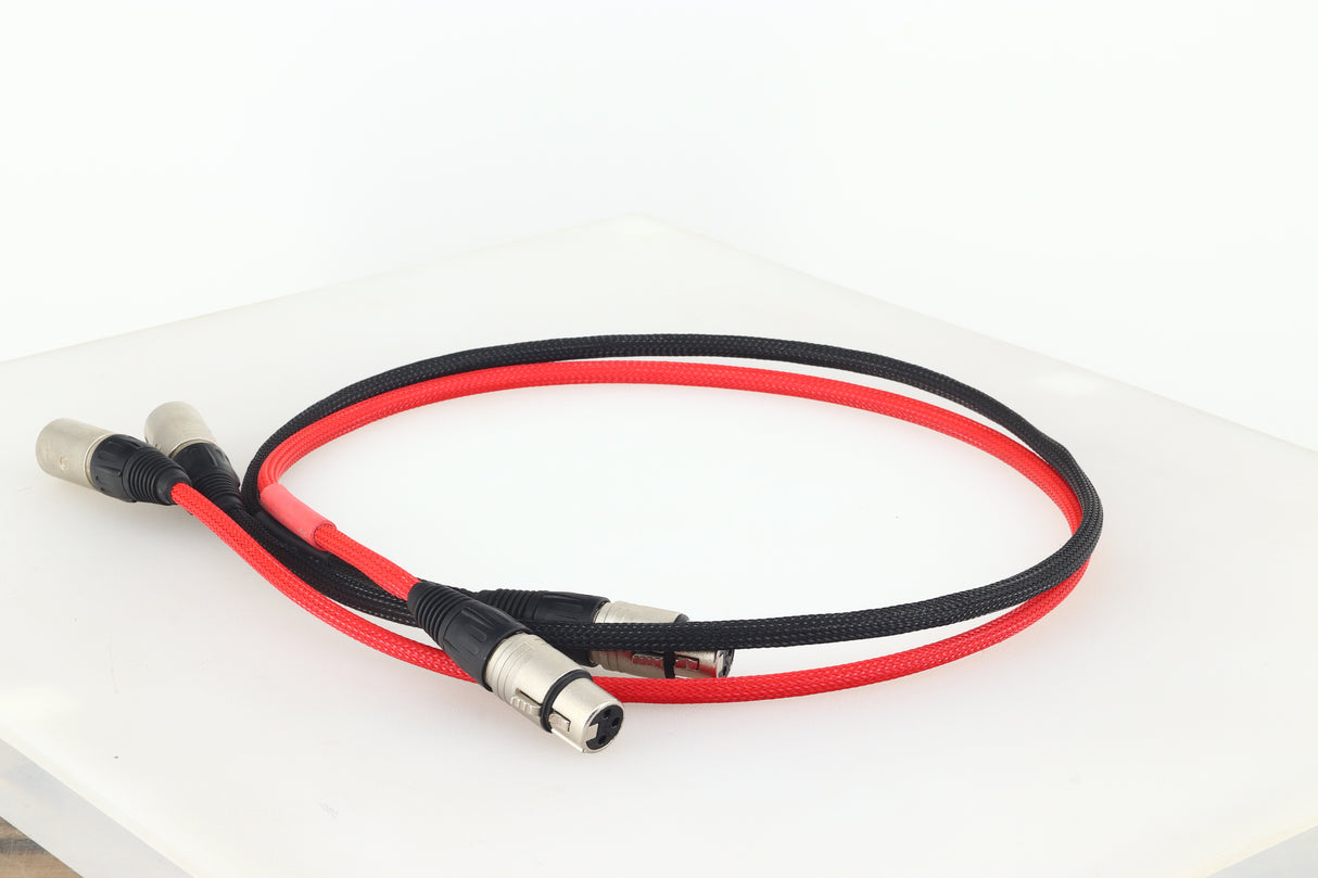 Chord Company Chorus 2 XLR-XLR Interconnect Cables 1.0m Pair