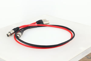 Chord Company Chorus 2 XLR-XLR Interconnect Cables 1.0m Pair