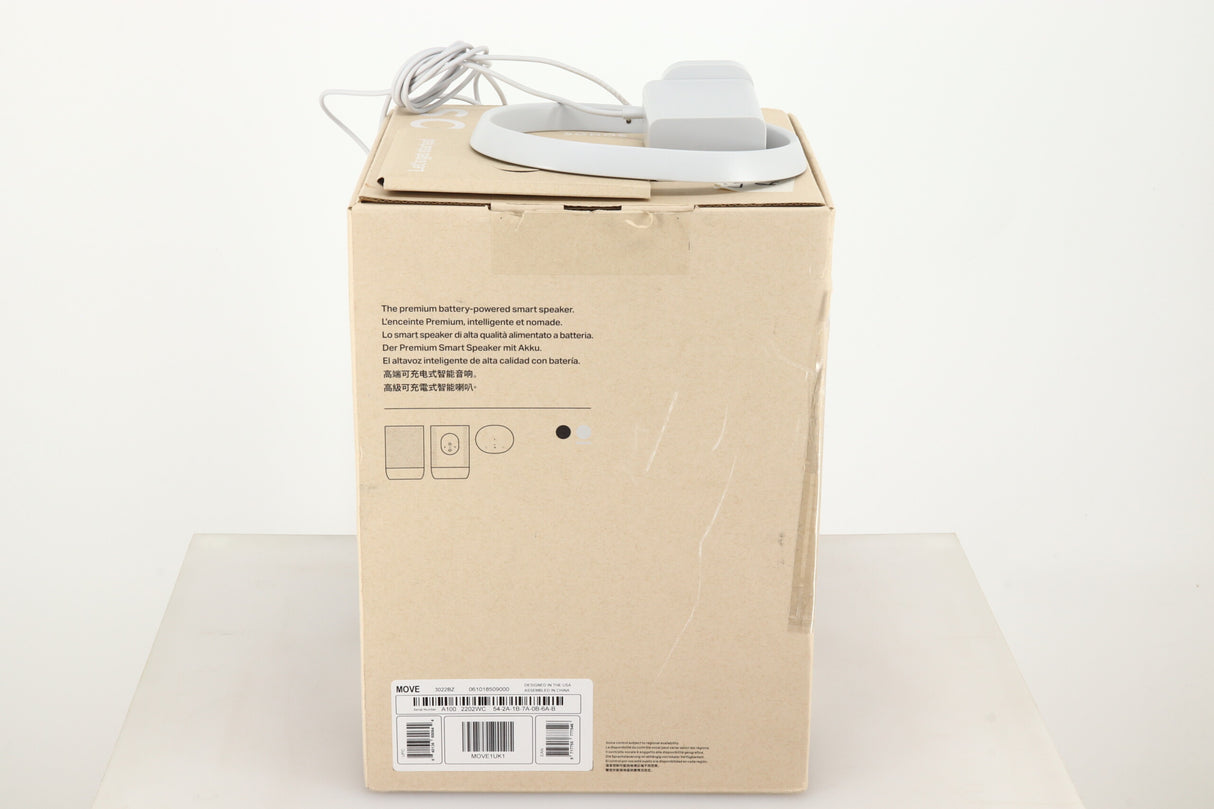 Sonos Move Portable Speaker - White