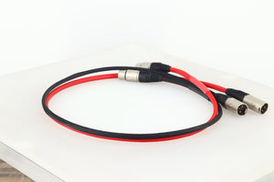 Chord Company Chorus 2 XLR-XLR Interconnect Cables 1.0m Pair