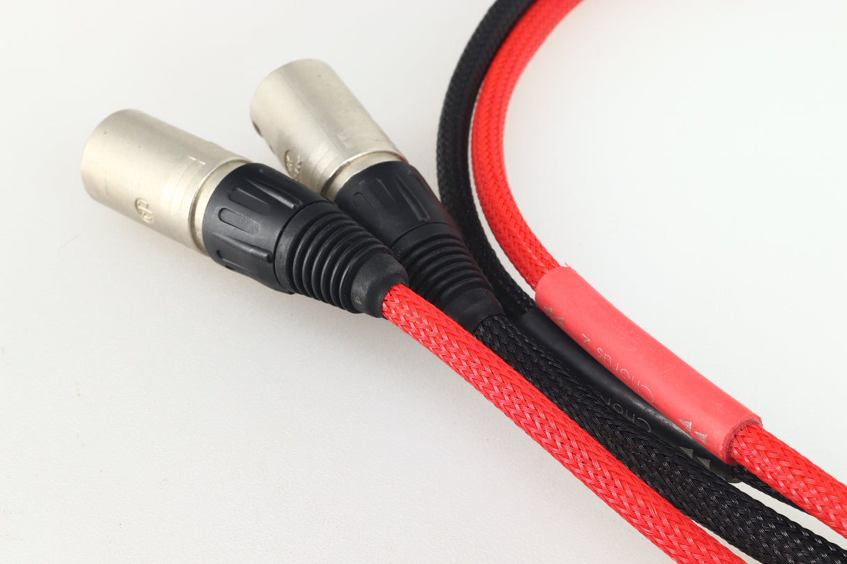 Chord Company Chorus 2 XLR-XLR Interconnect Cables 1.0m Pair