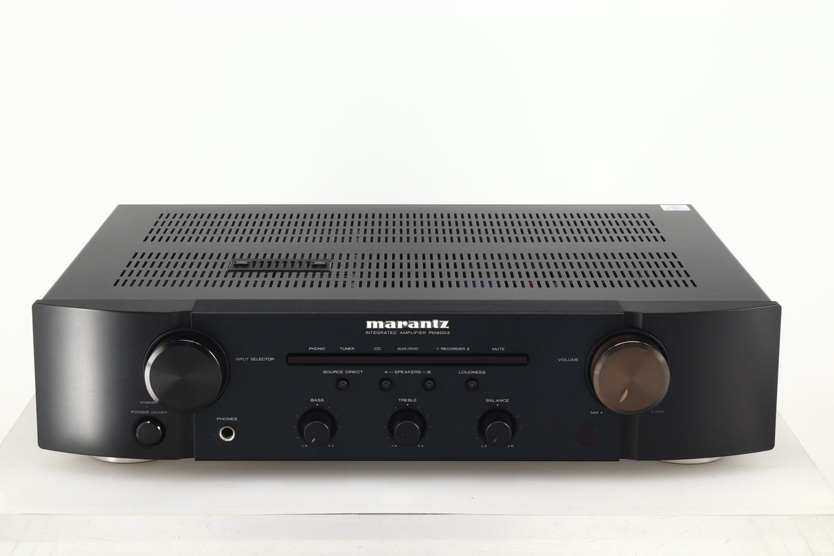 Marantz PM6003 Integrated Amplifier - Black