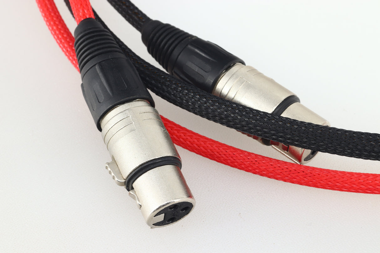Chord Company Chorus 2 XLR-XLR Interconnect Cables 1.0m Pair
