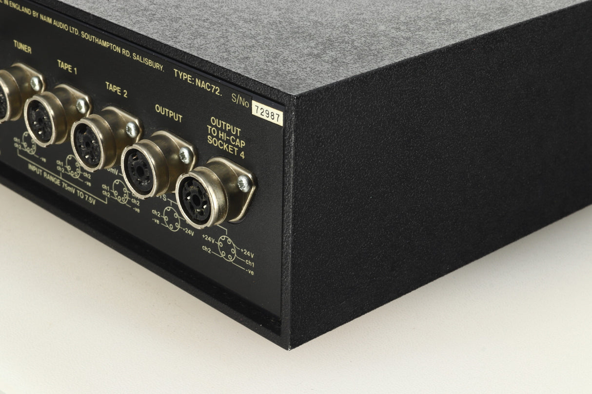 Naim NAC 72 Pre Amplifier (1991)