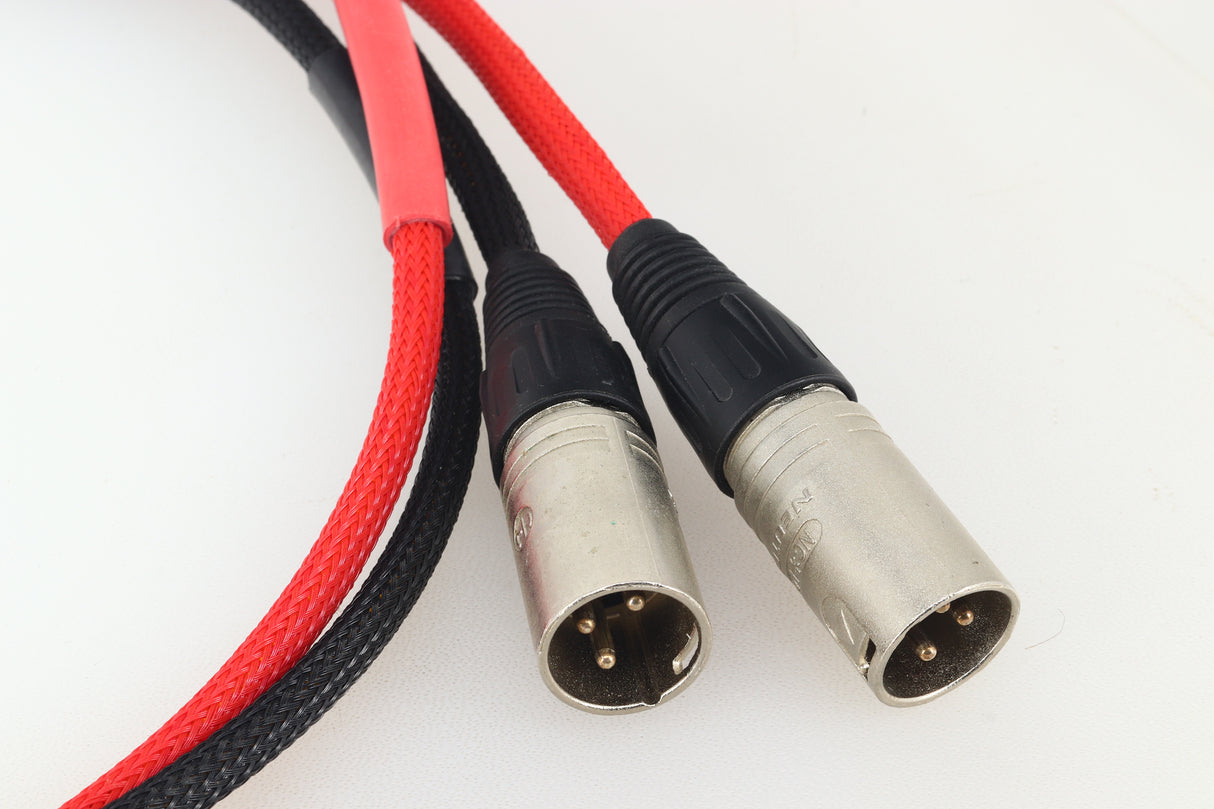 Chord Company Chorus 2 XLR-XLR Interconnect Cables 1.0m Pair