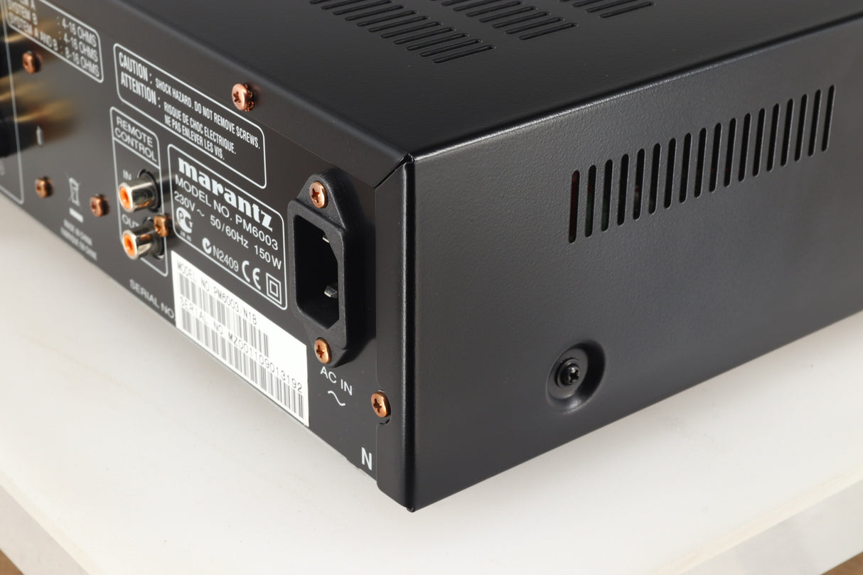 Marantz PM6003 Integrated Amplifier - Black