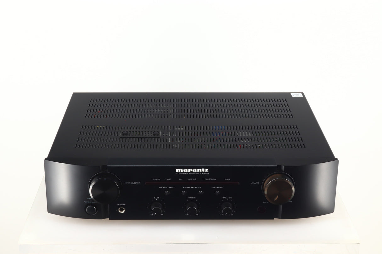 Marantz PM6003 Integrated Amplifier - Black