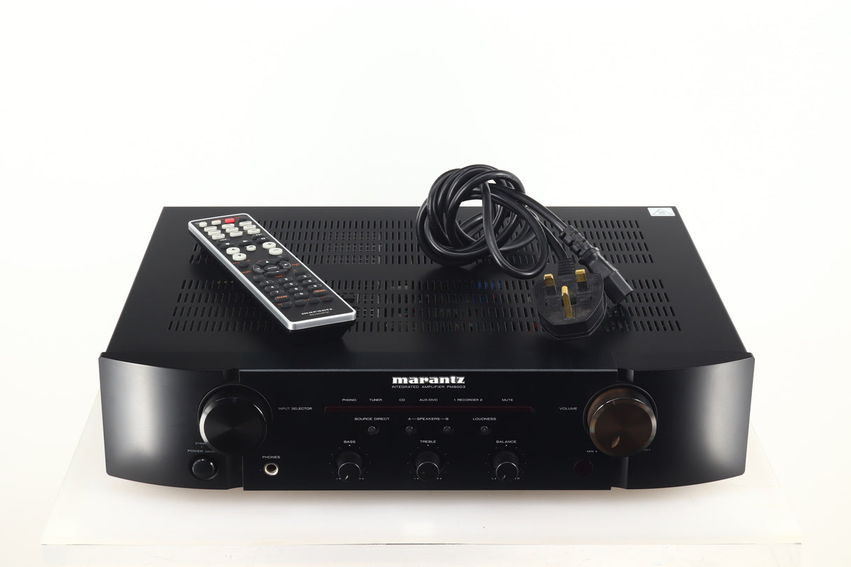 Marantz PM6003 Integrated Amplifier - Black